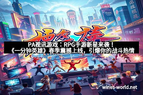PA视讯游戏：RPG手游新星来袭！《一分钟英雄》春季震撼上线，引爆你的战斗热情