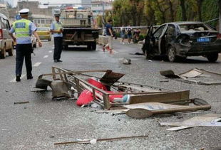 云南女子駕車遭遇驚魂一刻，六頭野豬從山上意外墜落