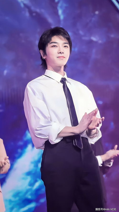 華晨宇，意外中的帥氣風采