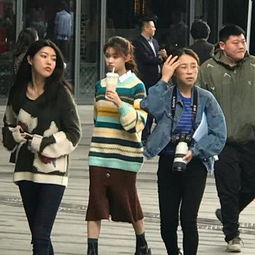 巴黎偶遇張小斐，一次難忘的街頭邂逅