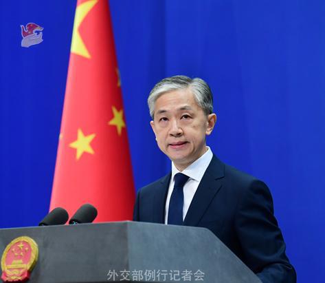 中方堅決反對美方懸賞千萬通緝中國男子的行為