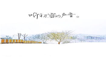終于等到你，我的雪花
