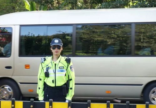 杭州一執(zhí)勤女騎警神似賈靜雯，美麗與責(zé)任的完美結(jié)合