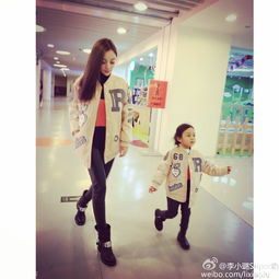 李小璐與女兒共舞，母女情深舞動人生