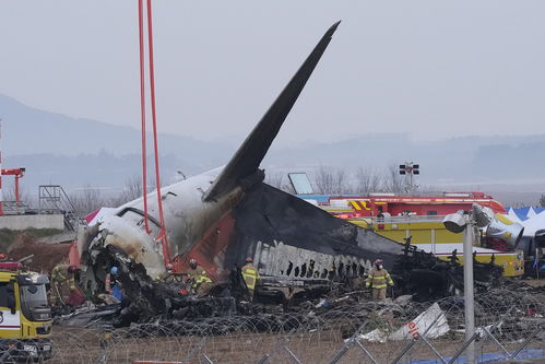 韓國(guó)失事客機(jī)殘骸調(diào)查中意外起火事件紀(jì)實(shí)