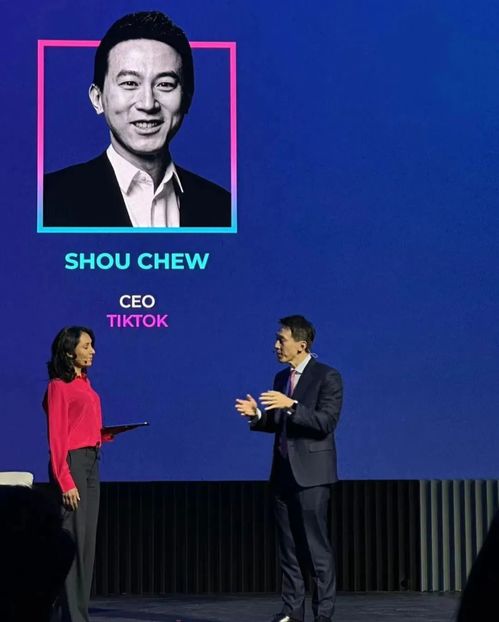 周受資代表TikTok向美國用戶致以深深的謝意