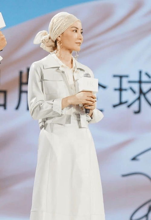 王菲的時(shí)尚風(fēng)范，耳環(huán)如蝦片，引領(lǐng)潮流新風(fēng)尚