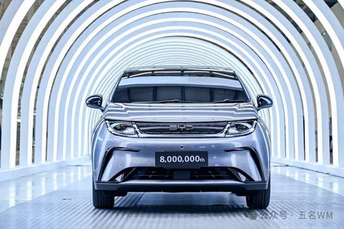 比亞迪市值一日暴增800億元，新能源汽車巨頭引領(lǐng)市場狂潮