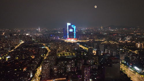 安陽夜景效果圖設計師_安陽好看的夜景