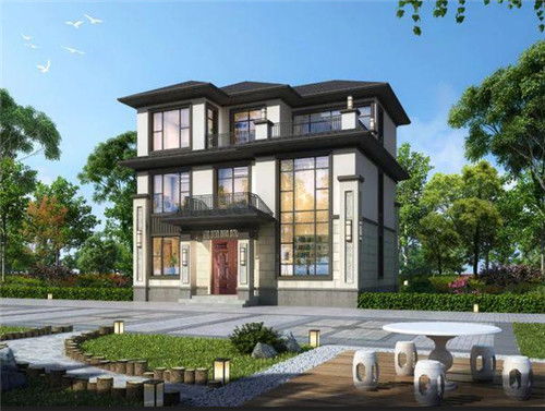 建房設(shè)計效果圖帶院子圖片 建房設(shè)計效果圖帶院子圖片