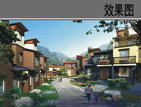  美麗鄉(xiāng)村設(shè)計(jì)效果圖CAD，打造鄉(xiāng)村美景的新途徑 美麗鄉(xiāng)村設(shè)計(jì)圖集