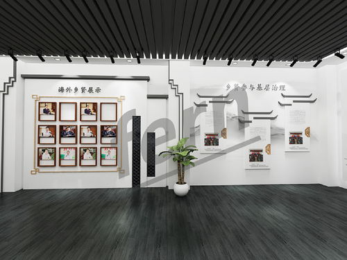 榮譽展廳手繪效果圖設計欣賞