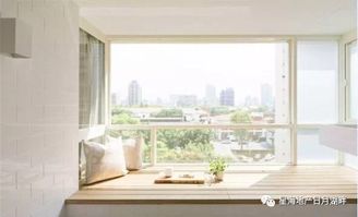 小陽臺開扇設(shè)計效果圖大全，打造舒適生活空間