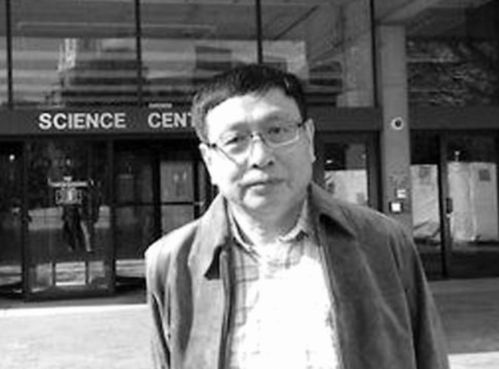 著名數(shù)學(xué)家林華新從美國回國