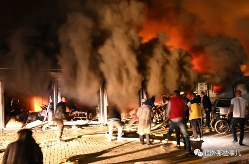 北馬其頓夜店火災(zāi)59人遇難