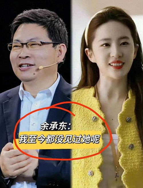余承東一喊劉亦菲全場歡呼