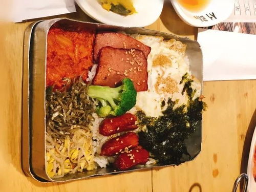 韓國救山火消防員盒飯只有米飯泡菜