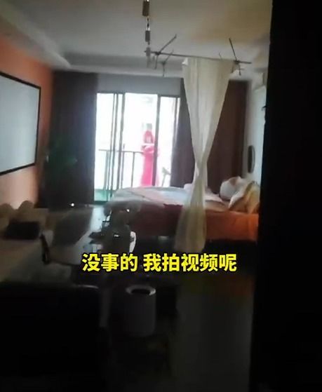25層高樓驚現(xiàn)飛賊 警方：拘留