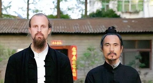 美國小伙武當(dāng)山習(xí)武15年金發(fā)變黑發(fā)