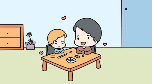 爸爸模仿一年級兒子寫作業(yè)