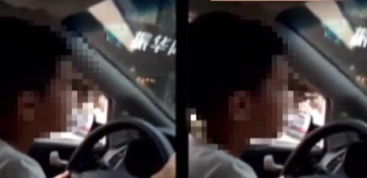 6年級男孩趁父母睡著開車出門