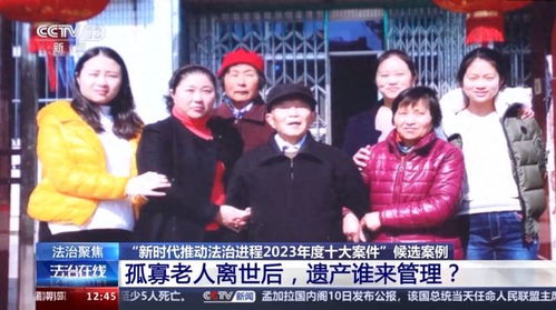 孤寡老人離世侄子起訴繼承全部遺產(chǎn)