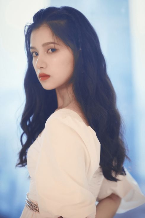 張婧儀好完美的一張臉