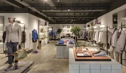韓系男裝店裝修設(shè)計(jì)效果圖，打造時尚舒適的購物環(huán)境