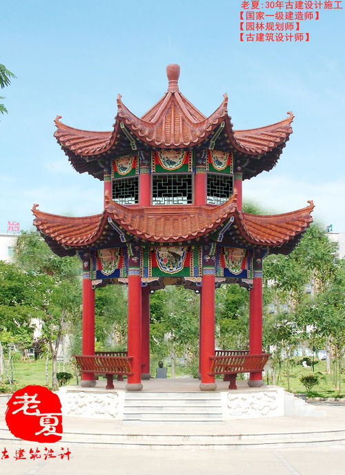 四角亭外觀設(shè)計(jì)效果圖大全 四角亭外觀設(shè)計(jì)效果圖 