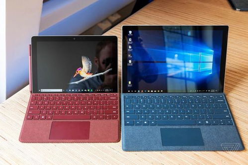  探索Surface Go，一款輕便且強(qiáng)大的便攜式電腦 surfacego1和2區(qū)別，Surface Go 輕便便攜電腦，surfacego1和2的區(qū)別與探索