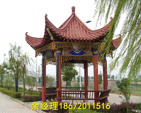 公園涼亭設(shè)計效果圖片欣賞