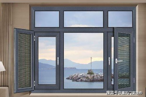 門窗推拉設(shè)計效果圖片，創(chuàng)新與實用的完美結(jié)合