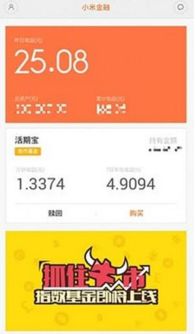 小米金融額度提升攻略 