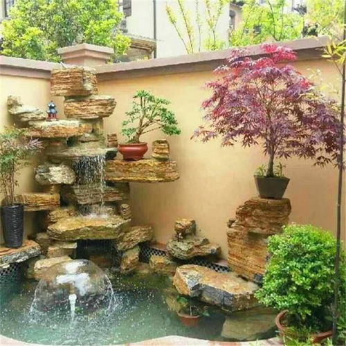 假山魚池設(shè)計(jì)圖片的魅力與藝術(shù)