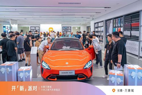 小米與汽車的跨界融合，創(chuàng)新科技重塑出行體驗，小米跨界汽車領(lǐng)域，創(chuàng)新科技重塑出行體驗新篇章