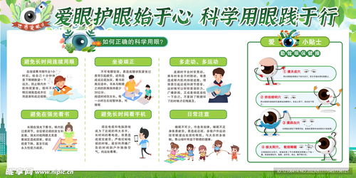 愛護眼睛——設計圖片大全