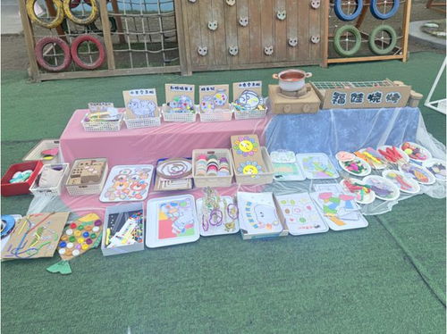 幼兒園自制攤位設(shè)計圖片