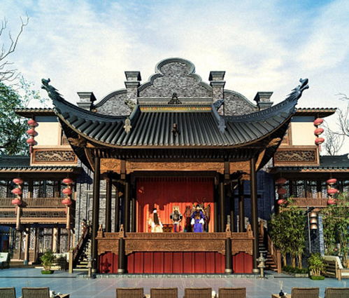 重慶古建筑設(shè)計(jì)圖片