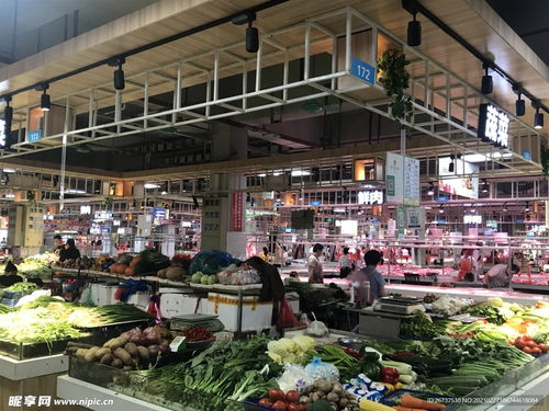 駐馬店農貿市場設計圖片