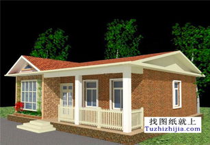 3開(kāi)間兩層平房設(shè)計(jì)圖片