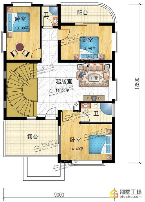 三層半二百平方設(shè)計(jì)圖片