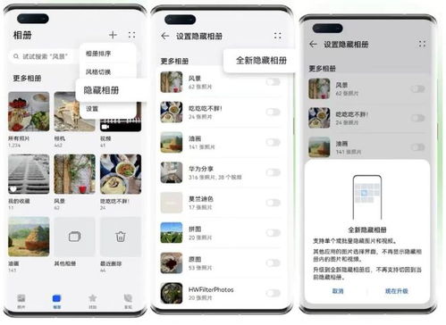 華為相冊隱藏功能揭秘，華為相冊隱藏功能大揭秘