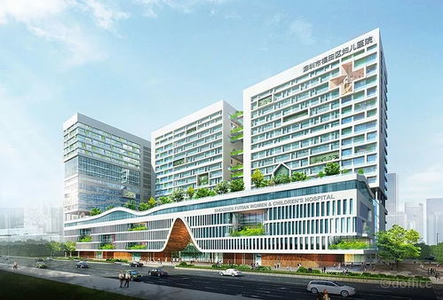 河南醫(yī)院建筑設(shè)計圖片集