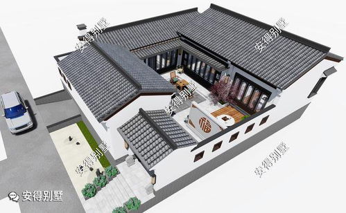 中式四合院門頭設(shè)計(jì)圖片