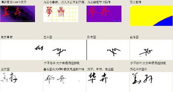時(shí)尚簽名設(shè)計(jì)圖片