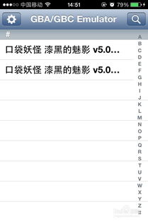 iPhone GBA模擬器，暢游經(jīng)典游戲世界，iPhone GBA模擬器，重溫經(jīng)典游戲世界