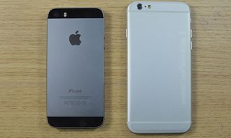 iPhone6與 iPhone5s 對(duì)比分析，iPhone6與 iPhone5s 性能對(duì)比分析