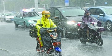 武漢連發(fā)7條暴雨預(yù)警