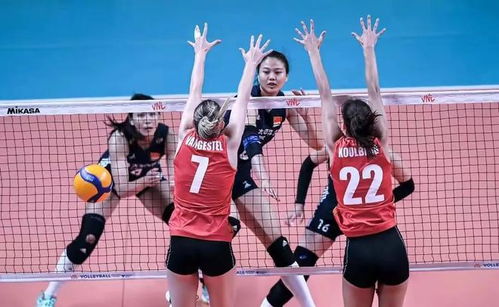 中國女排3-0完勝比利時(shí)