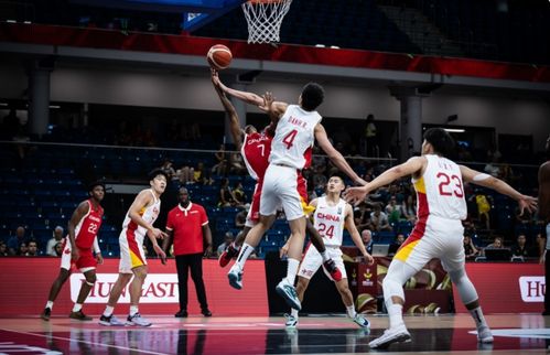 中國U19男籃61-72不敵埃及U23男籃